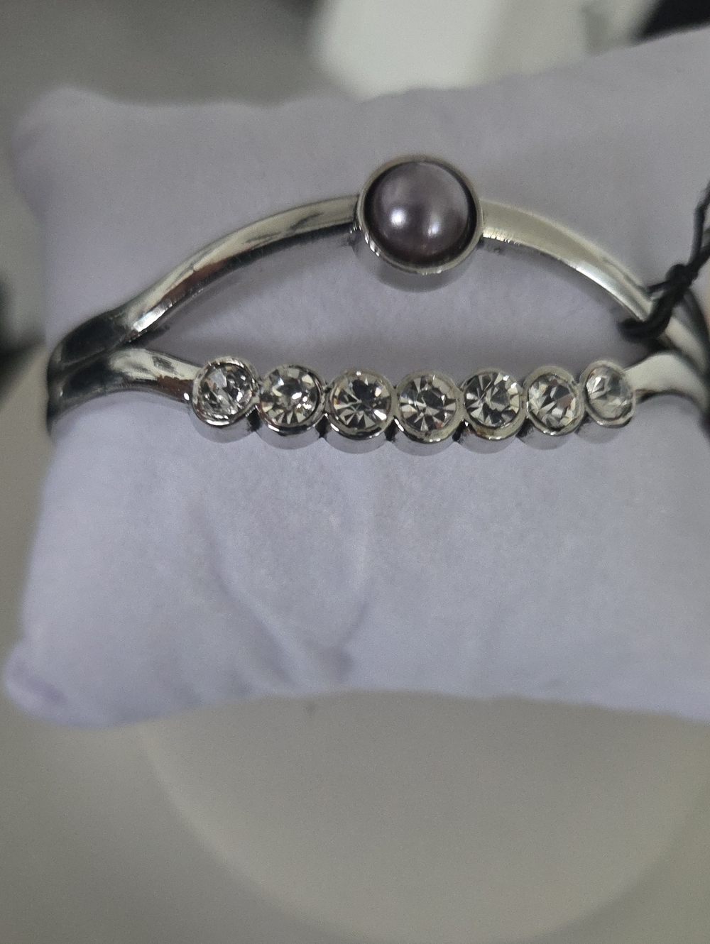 Paparazzi Palace Prize Silver Bracelet NWT